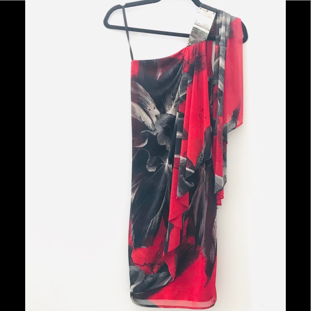 Le Chateau one shoulder dress